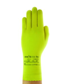 Ansell Universal Plus Size 9.5-10 Gloves Yellow 305mm - Pair