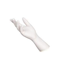 SHIELDskin XTREME size 5.5 white, nitrile, 330 mm, sterile, pack of 20