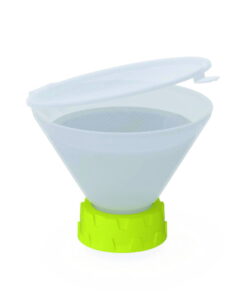 Bohlender b.safe Funnel 130 S 70 – Ø 130 mm, White, Static‑Dissipative Option