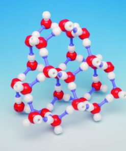 Molecular self-assembly kit Inorganic, graphite 45 atoms