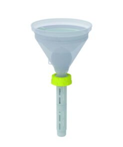 Bohlender b.safe Funnel 180 S 55 – Ø 180 mm, White, Static‑Dissipative PE‑EX Option