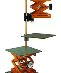 Rudolf Additional Plate Type 130 Steel Grey, 200x200 mm