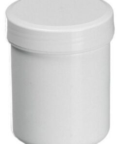 Bürkle Screw Cap Tube 60 ml, PP, White LaboPlast, Diameter 41x56 mm with Screw Cap