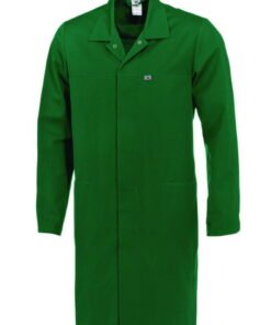 Bierbaum-Proenen BP Laboratory Coat Size XLN, Medium Green 65% Polyester / 35% Cotton 1/1 Arm, Unisex