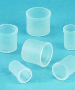 Saint-Gobain Test Tube Cap, Versilic Silicone, Type 35