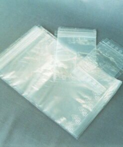LLG Bags with Seal PE 120 x 170 mm, Pack of 100