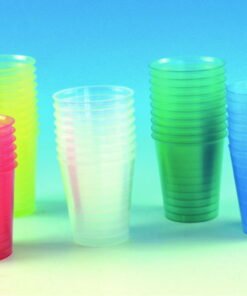 Hecht Intake Multipurpose Cups PP 30 ml Graduated Red Pack of 800