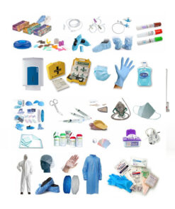 20 items in a first aid kit