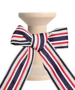 No 234 – 25mm Stone/Red Navy & Lt Cream