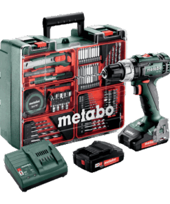 Metabo SB 18 L Set Mobile Workshop Cordless Hammer Drill