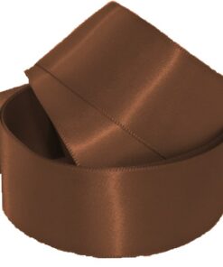 DFS Cocoa Brown (15mm) Satin Ribbon