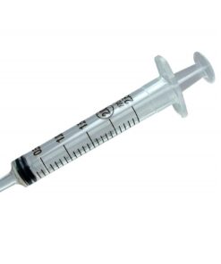 2ml Syringes 3 Part (luer Slip) Latex Free