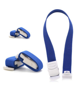 Tourniquet elastic with clip – Assorted colours