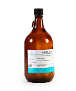 Acetic acid 2.0M – 2500ml