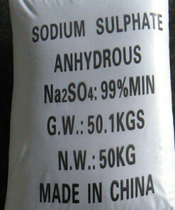 Sodium Sulphate Anhydrous 99% 25kg