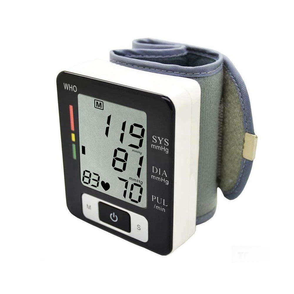 Blood Pressure Meter Wrist Digital