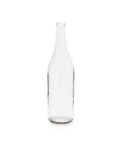 Consol Glass Tapered 1L Bottle With Cap