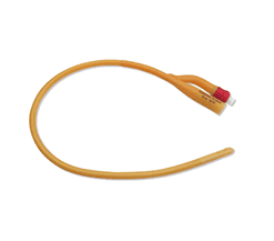 Foley Catheter 2 Way Silicon Coated Standard Paed. Fg.26 To Fg30