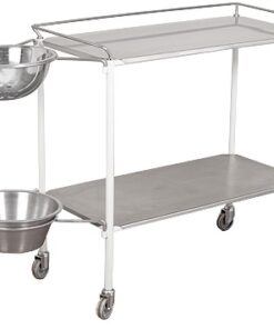Large Size Dressing/washing/plaster trolley Tr 571oe 57 Ep
