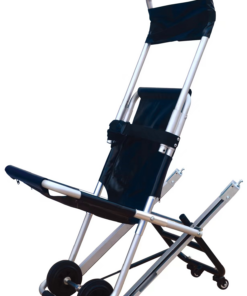 Stretcher – Stair Chair with Wheels Black