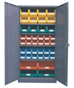 Linbin ® Storage Bin Cabinet Kit 1