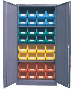 Blue – Linbin ® Storage Bin Cabinet Kit 5