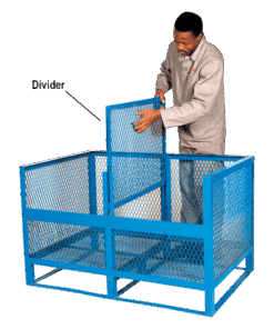 Divider for Cut-Away Cage