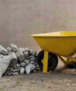 Building sand 1m3 bagged