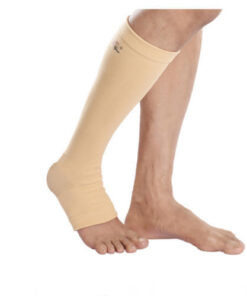 Compression Stockings Below the Knee Class 3 Red – XXL