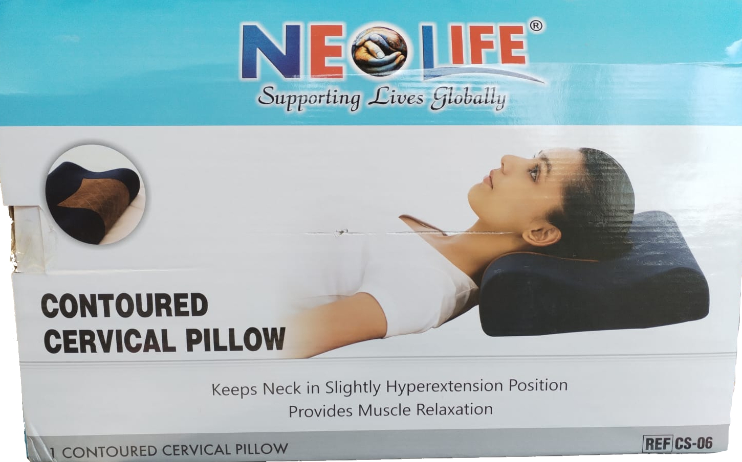 Contoured Cervical Pillow
