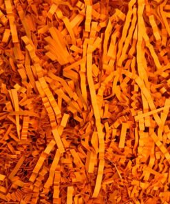 Crinkle Paper – Orange 100g