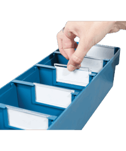 Shelf Bins – Window & Label