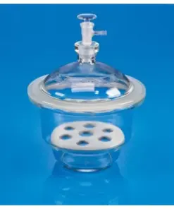 Desiccators With  Lid, Porcelain Plate 300mm