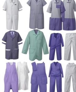 Surgical gown with hood