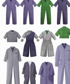 Surgical lab gown
