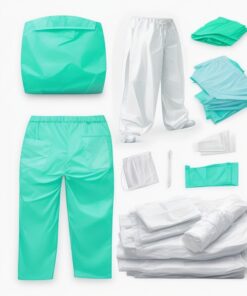 Non Disposable Poly Cotton Lab coats
