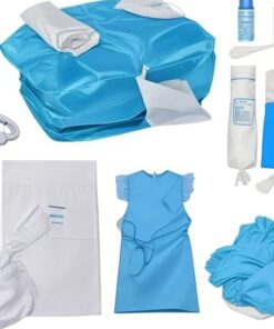 blockade Surgical gown