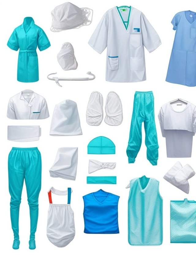 Disposable STERILE REINFORCED Surgical gown - 1 unit (50gsm)