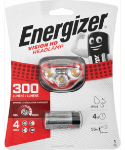 Energizer Vision HD Headlight – 3 AAA
