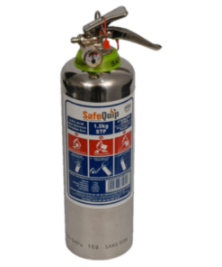2 x 10kg CO2 Trolley Fire Extinguisher