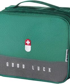 First Aid Kit with contents – Green Bag