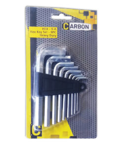 Heavy Duty Hex Allen Key Set 9pc