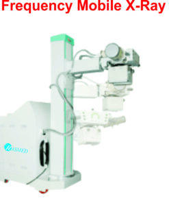 High Frequency Mobile X-ray machine