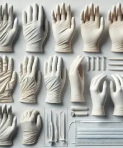 Uvex Protection Gloves RUBIFLEX S NB60S 60 cm Size 10 Type 89647 Green Pair