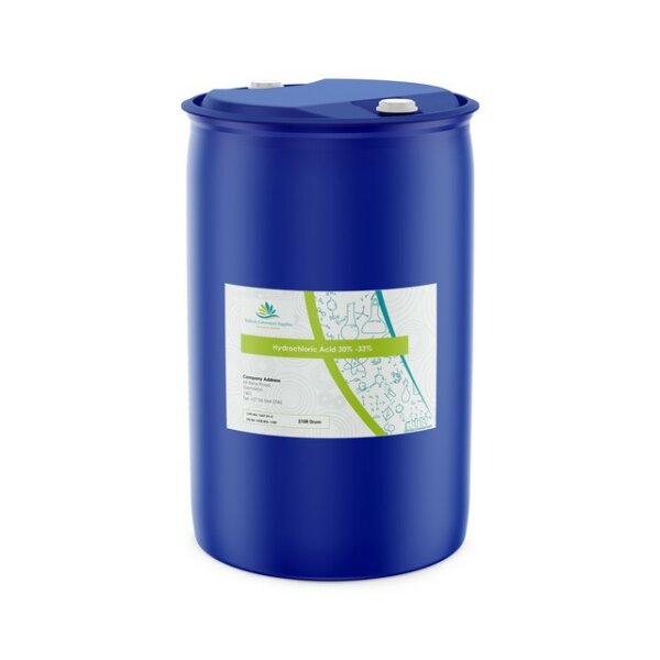 Hydrochloric Acid 30% -33%