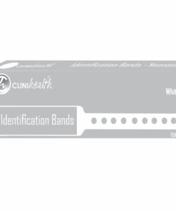Identification Bands Neonatal – 100s White