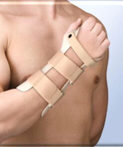 Wrist Immobilisation Splint (In Dorsiflexion 35 degrees- 40 degrees) Left Size 3