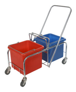 Rhino Double Bucket Trolley