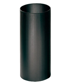 Fluted Litter Bin