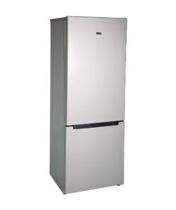 KIC KBF 635/1 Metallic Fridge Freezer, 314 Litre